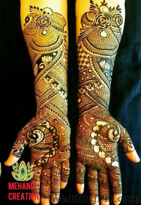 Mehandi Creation Mehndi Artists weddingplz