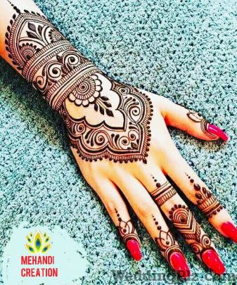 Mehandi Creation Mehndi Artists weddingplz