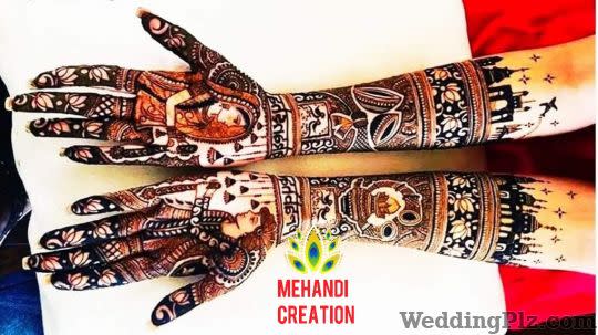 Mehandi Creation Mehndi Artists weddingplz