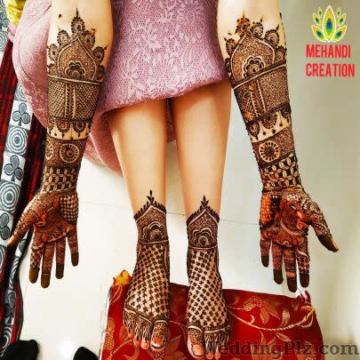 Mehandi Creation Mehndi Artists weddingplz