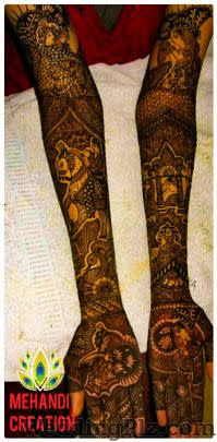 Mehandi Creation Mehndi Artists weddingplz