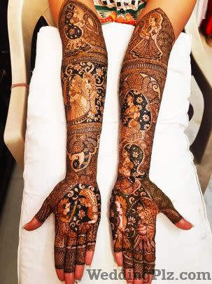 Mehandi Creation Mehndi Artists weddingplz