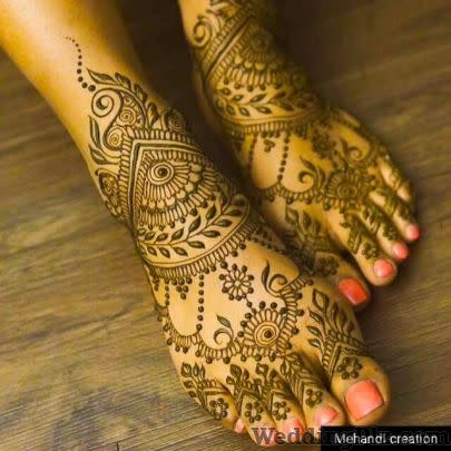 Mehandi Creation Mehndi Artists weddingplz
