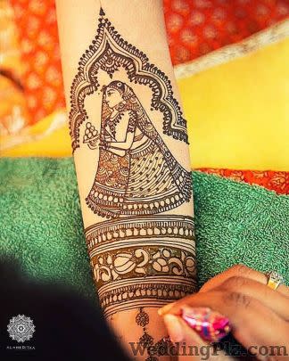 Alankritaa Mehndi Artists weddingplz
