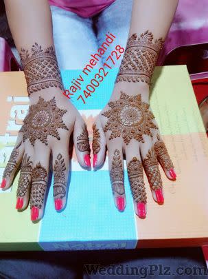 Rajeev Mehandi Artist Mehndi Artists weddingplz
