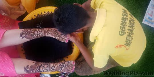 Ganesh Mehandi Art Mehndi Artists weddingplz