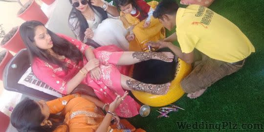 Ganesh Mehandi Art Mehndi Artists weddingplz