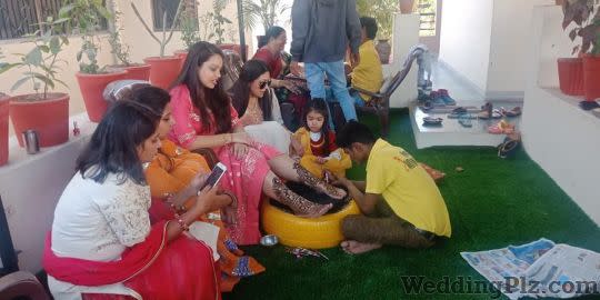 Ganesh Mehandi Art Mehndi Artists weddingplz