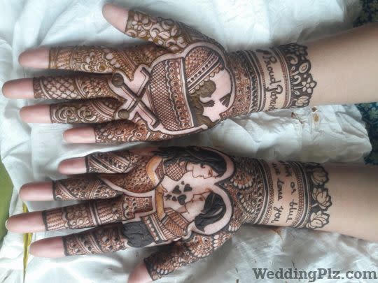 Shilpa Mehandi Art Mehndi Artists weddingplz