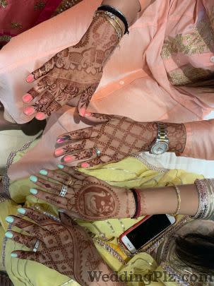 Shilpa Mehandi Art Mehndi Artists weddingplz
