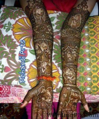 Rakesh Mehndi Art Mehndi Artists weddingplz