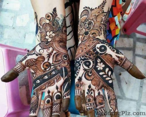 Rakesh Mehndi Art Mehndi Artists weddingplz