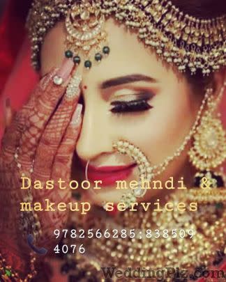 Dastoor Mehndi And Makeup Mehndi Artists weddingplz