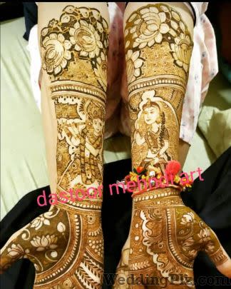 Dastoor Mehndi And Makeup Mehndi Artists weddingplz