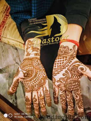 Dastoor Mehndi And Makeup Mehndi Artists weddingplz