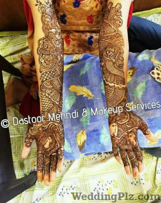 Dastoor Mehndi And Makeup Mehndi Artists weddingplz