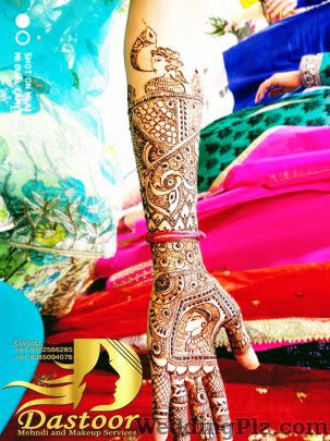 Dastoor Mehndi And Makeup Mehndi Artists weddingplz