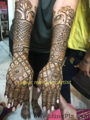Jaipur Mehandi Artist Mehndi Artists weddingplz