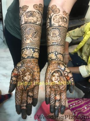 Jaipur Mehandi Artist Mehndi Artists weddingplz