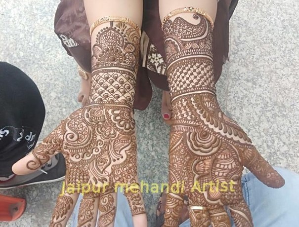 Jaipur Mehandi Artist Mehndi Artists weddingplz