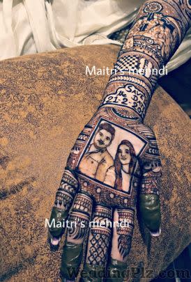 Maitri Art Studio Mehndi Artists weddingplz