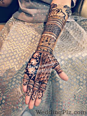 Maitri Art Studio Mehndi Artists weddingplz