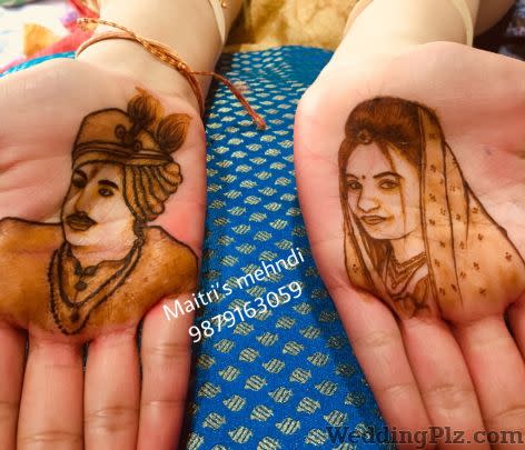 Maitri Art Studio Mehndi Artists weddingplz