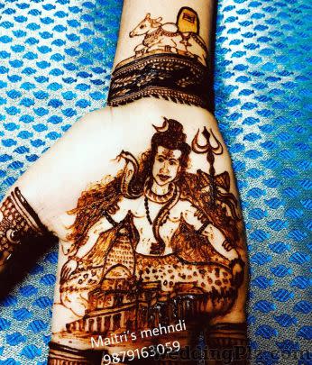 Maitri Art Studio Mehndi Artists weddingplz