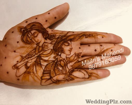 Maitri Art Studio Mehndi Artists weddingplz