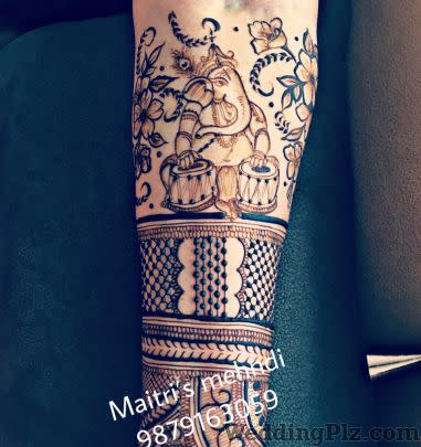 Maitri Art Studio Mehndi Artists weddingplz