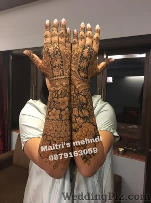 Maitri Art Studio Mehndi Artists weddingplz