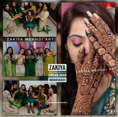 Zakiya Professional Mehndi Artist Mehndi Artists weddingplz