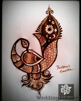 Karishmas Creation Professional Bridal Mehendi Artist Mehndi Artists weddingplz