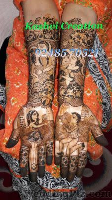 Kashvi Creation Mehndi Artists weddingplz