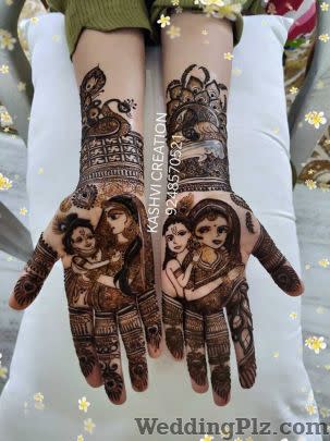Kashvi Creation Mehndi Artists weddingplz