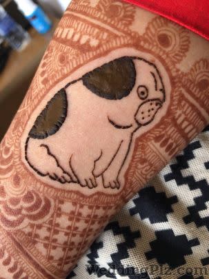 Shiva Mehendi Art Mehndi Artists weddingplz