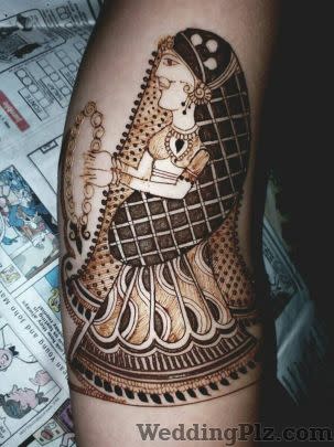 Shiva Mehendi Art Mehndi Artists weddingplz