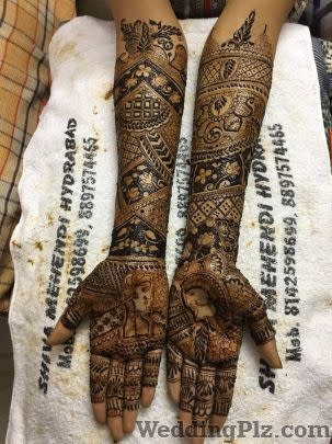 Shiva Mehendi Art Mehndi Artists weddingplz