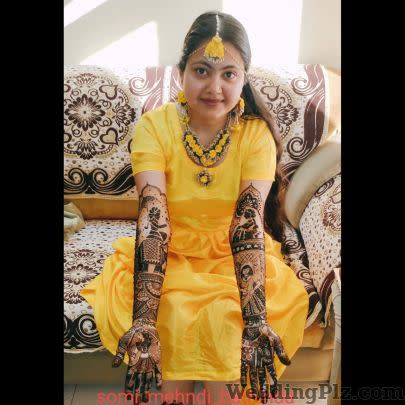 Somi Mehndi Artist Mehndi Artists weddingplz