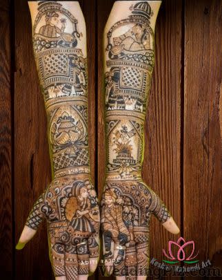 Keshav mehandi art Mehndi Artists weddingplz