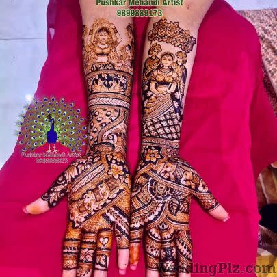 Pushkar Mehandi Artist Mehndi Artists weddingplz