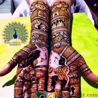 Pushkar Mehandi Artist Mehndi Artists weddingplz