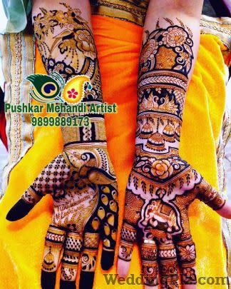 Pushkar Mehandi Artist Mehndi Artists weddingplz