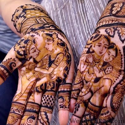 Pushkar Mehandi Artist Mehndi Artists weddingplz