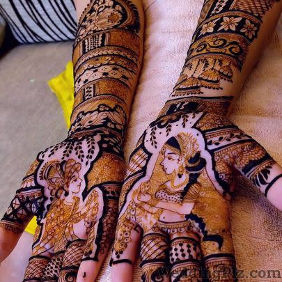 Pushkar Mehandi Artist Mehndi Artists weddingplz