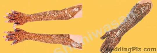 A. Shriniwasan Mehendi Designer Mehndi Artists weddingplz