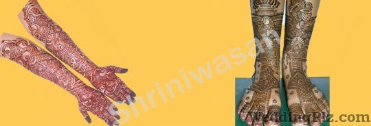 A. Shriniwasan Mehendi Designer Mehndi Artists weddingplz