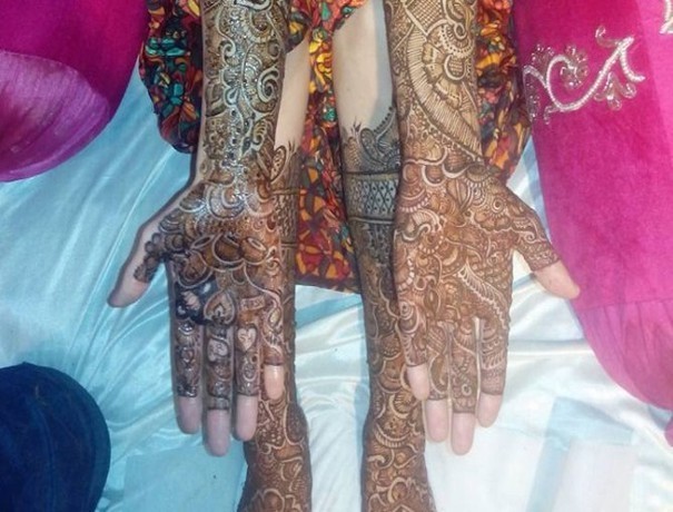 Harish Mehandi Art Mehndi Artists weddingplz