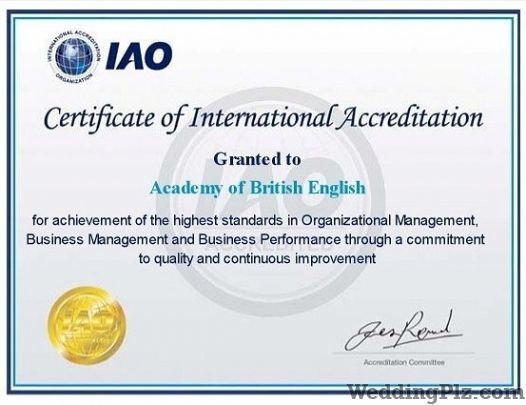 Academy Of British English Personality Development Classes weddingplz