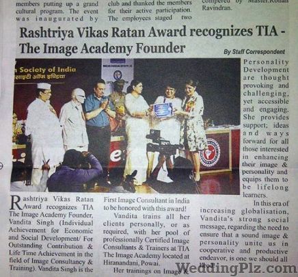 TIA The Image Academy Personality Development Classes weddingplz